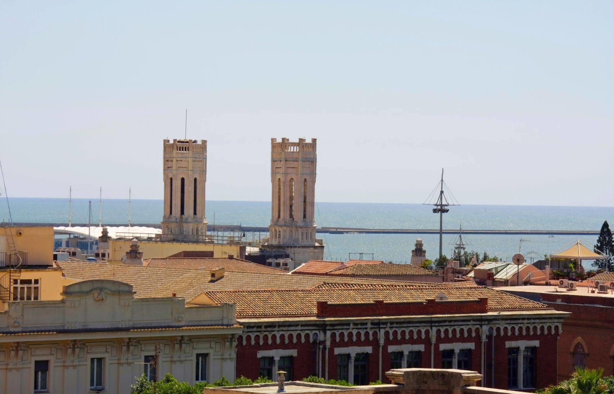 Brezza Marina Luxury Rooms Cagliari Exteriér fotografie