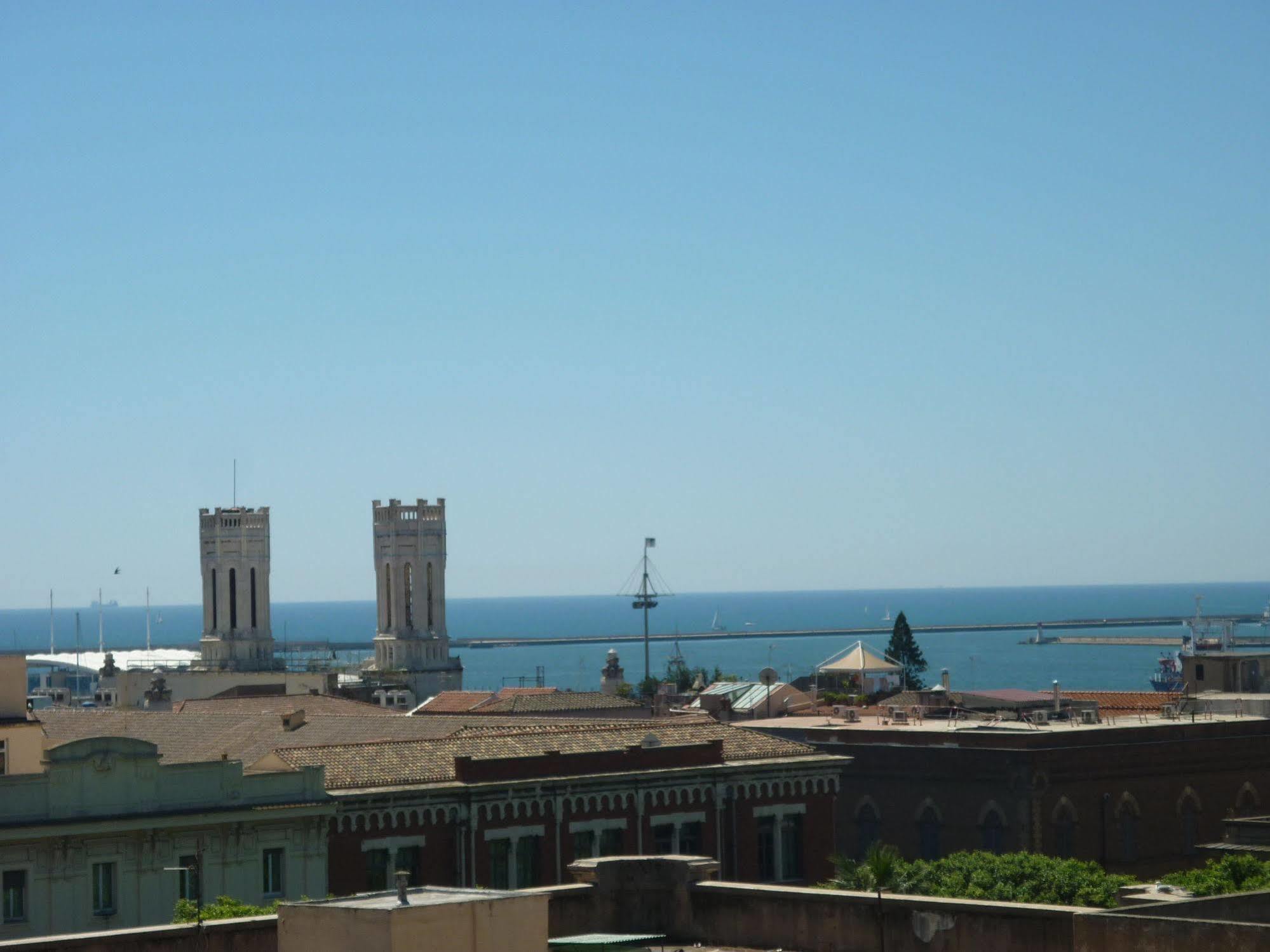 Brezza Marina Luxury Rooms Cagliari Exteriér fotografie