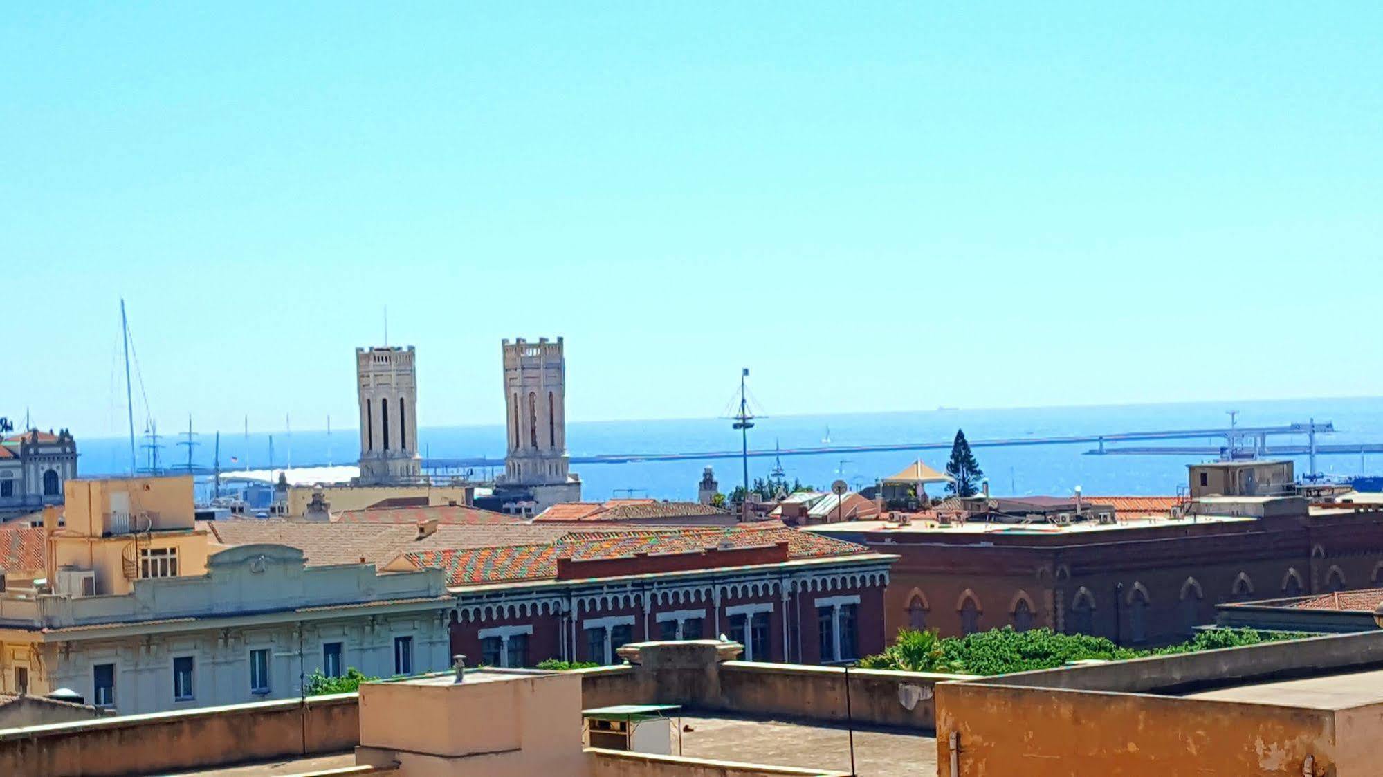 Brezza Marina Luxury Rooms Cagliari Exteriér fotografie